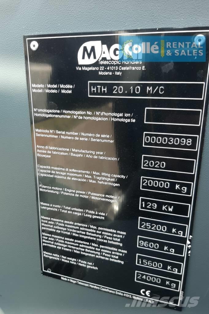 Magni HTH20.10 | 2022 Телескопични товарачи