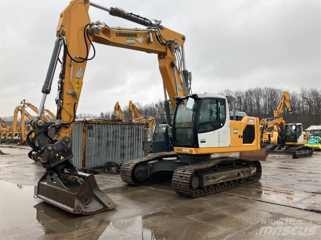 Liebherr R924 Верижен екскаватор