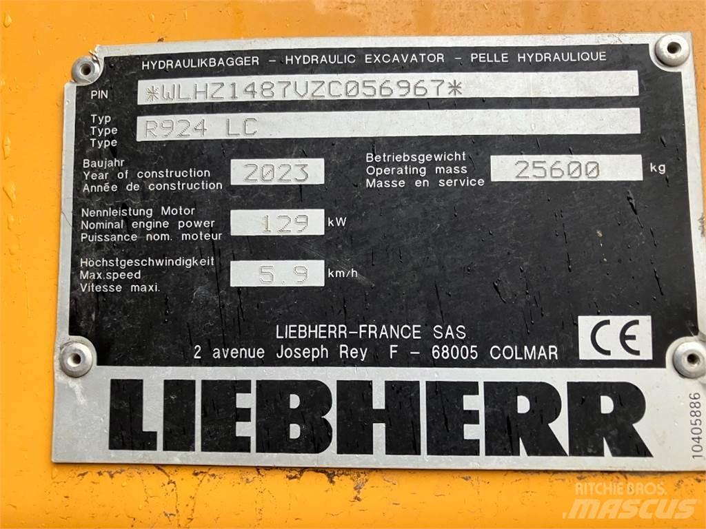Liebherr R924 Верижен екскаватор