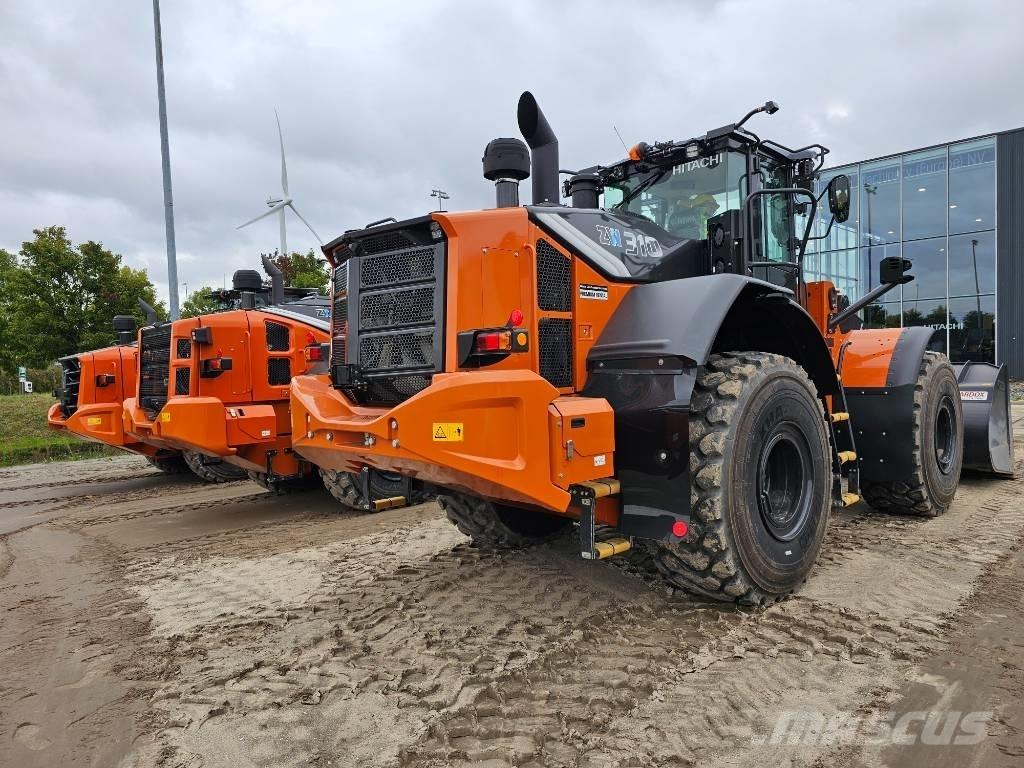 Hitachi ZW310 Колесни товарачи