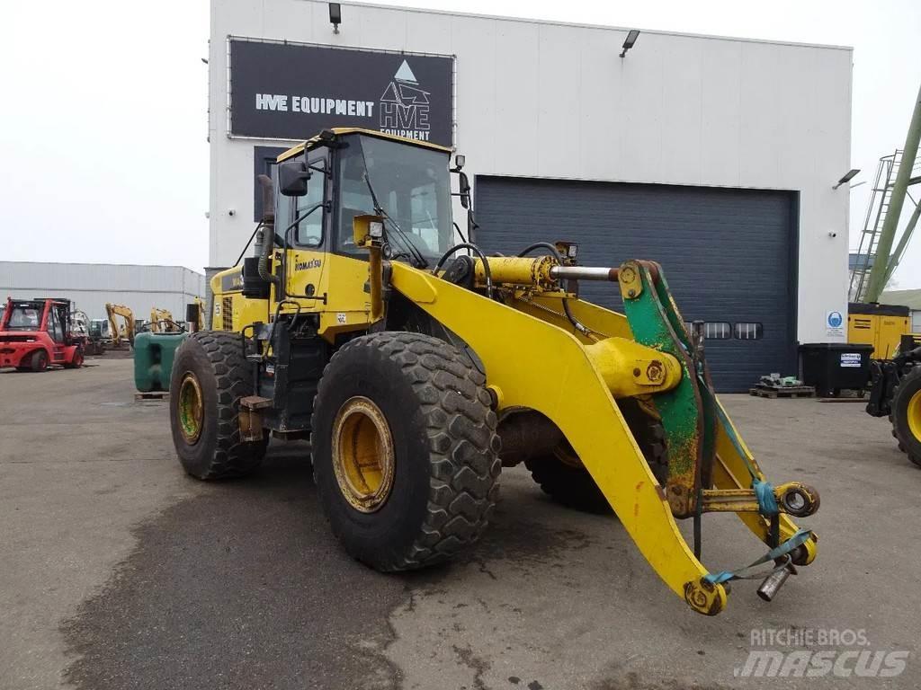 Komatsu WA380-5H Колесни товарачи