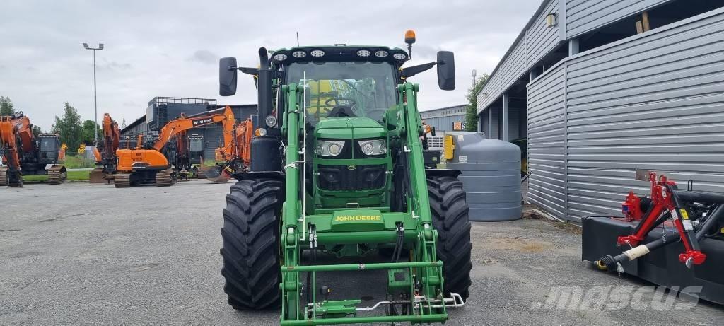 John Deere 6R 150 Трактори