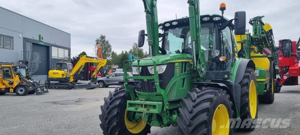 John Deere 6R 150 Трактори