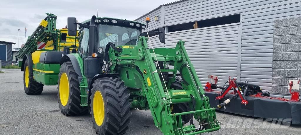 John Deere 6R 150 Трактори