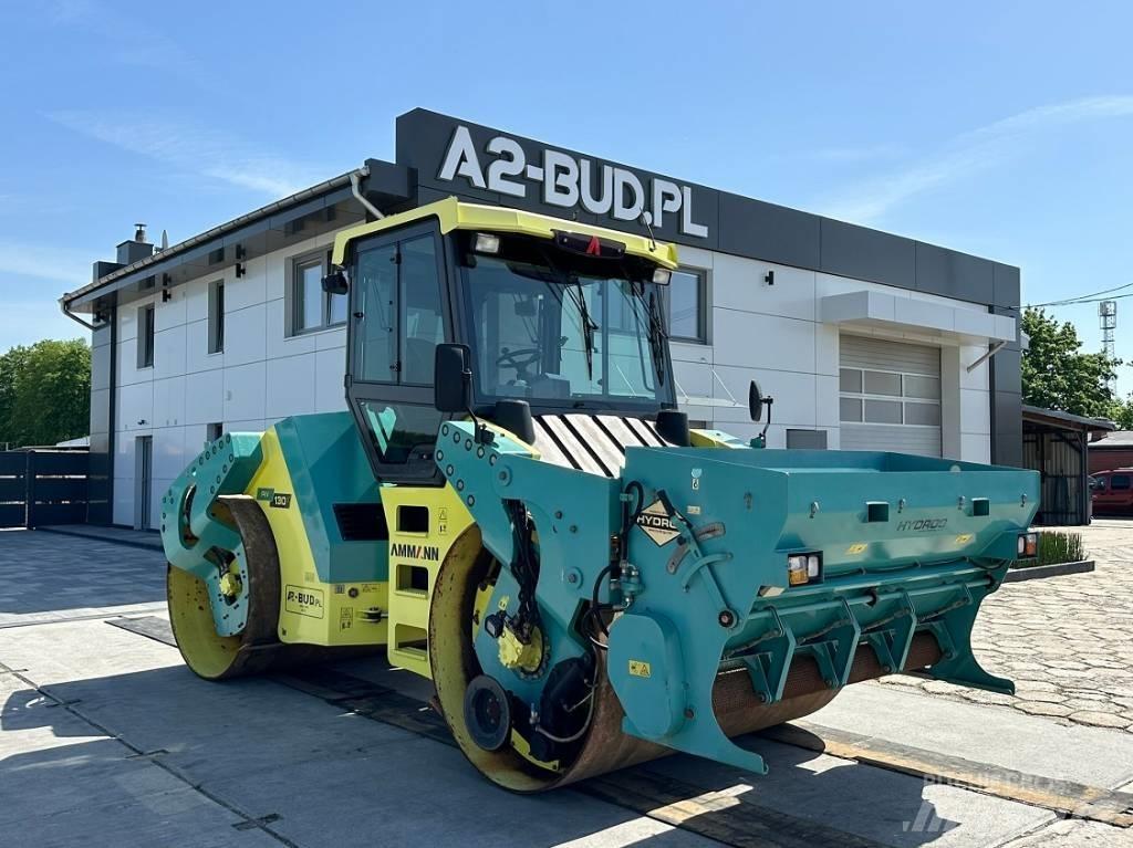 Ammann AV 130 X Двойни барабанни ролки
