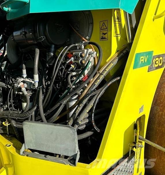 Ammann AV 130 X Двойни барабанни ролки
