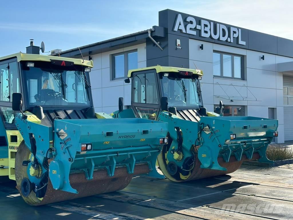 Ammann AV 130 X Двойни барабанни ролки
