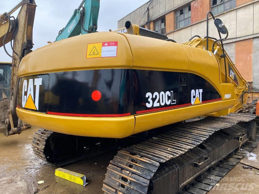 CAT 320 C L Верижен екскаватор