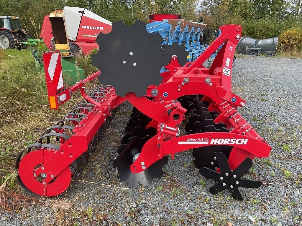 Horsch Joker 3.5 CT Дискови брани