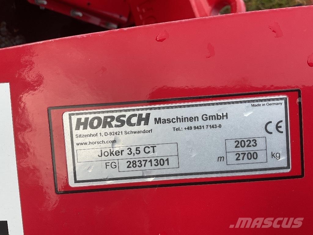 Horsch Joker 3.5 CT Дискови брани