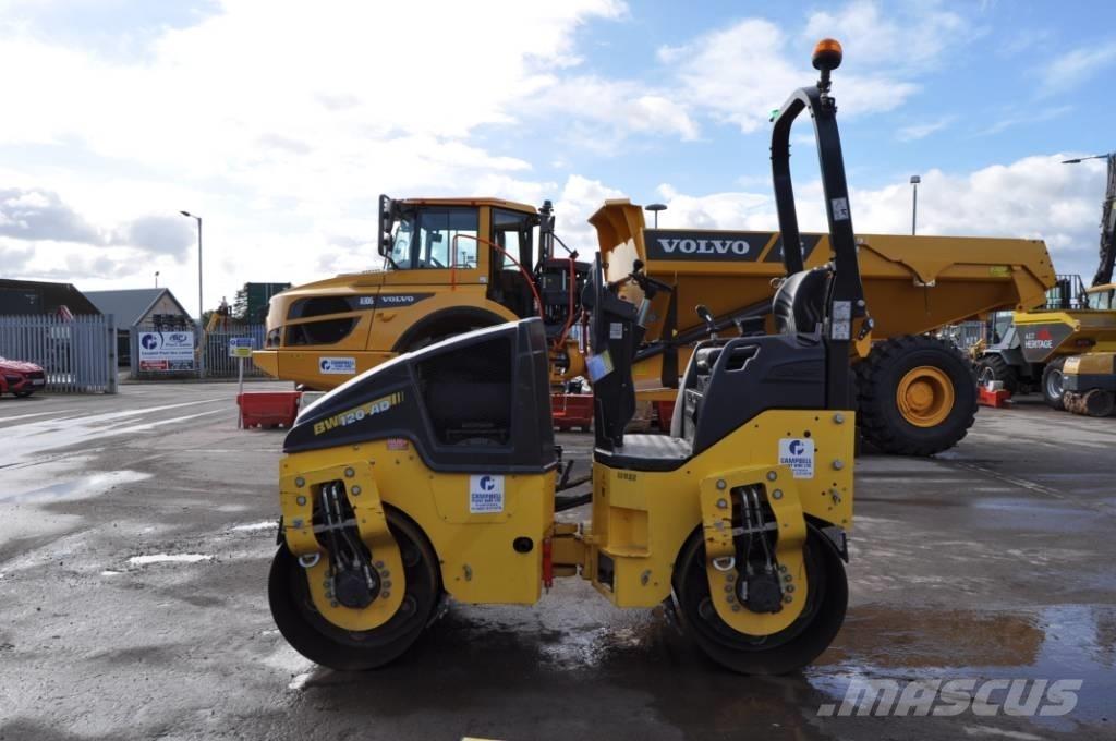Bomag BW 120 AD-5 Двойни барабанни ролки
