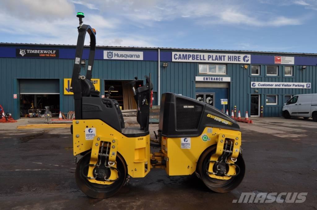Bomag BW 120 AD-5 Двойни барабанни ролки

