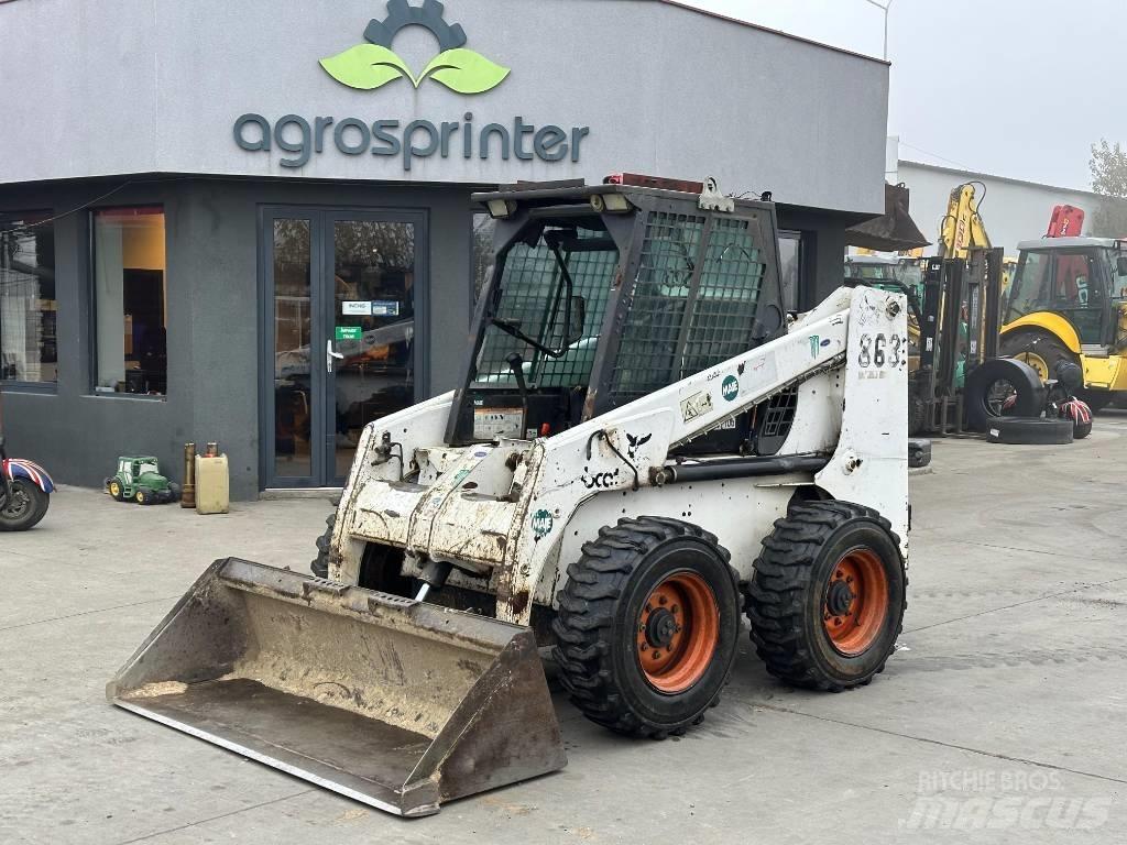 Bobcat 863 H Мини товарачи
