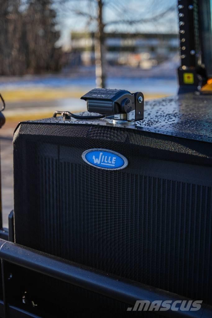 Wille 275 Delta Комунални съоражения