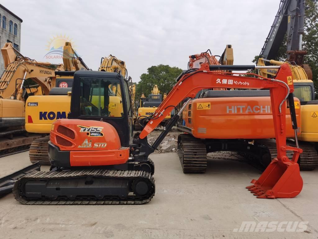 Kubota KX 155 Мини екскаватори < 7 т