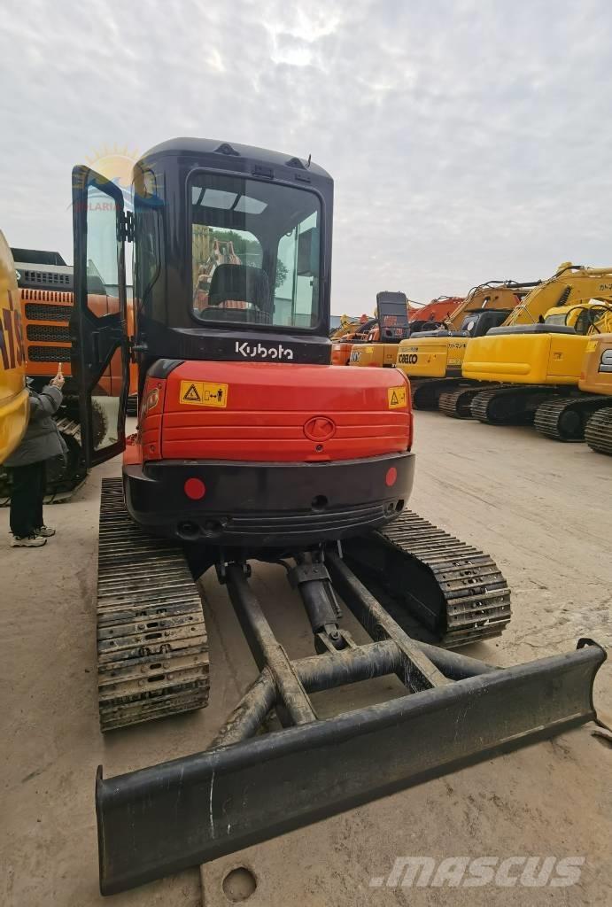 Kubota KX 155 Мини екскаватори < 7 т