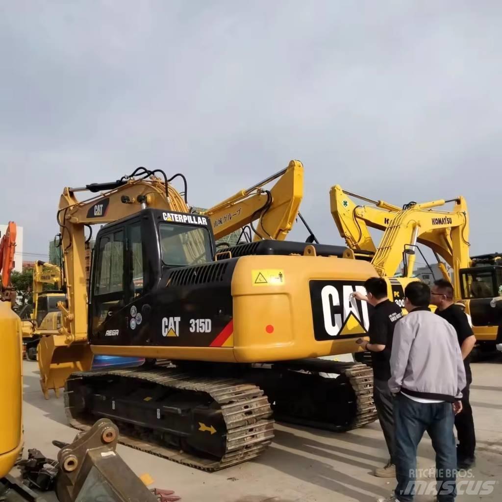 CAT 315 D Верижен екскаватор