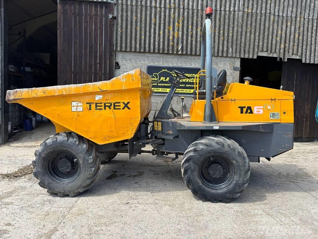 Terex TA 6 Странични самосвали