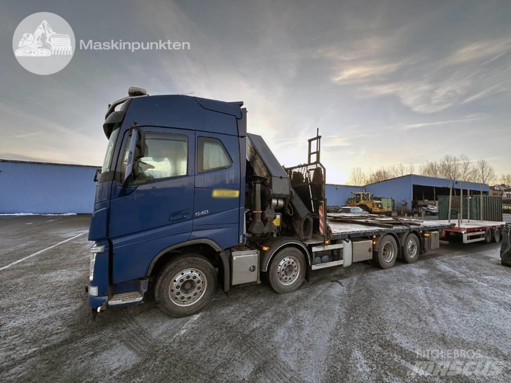 Volvo FH 540 Автокранове
