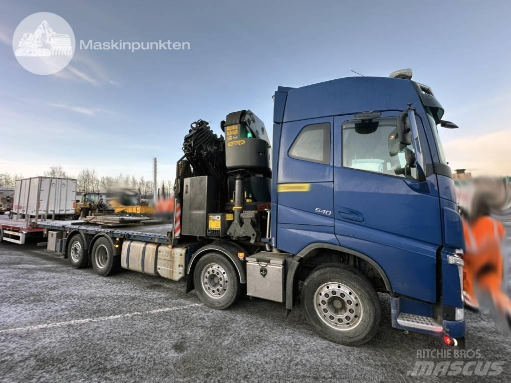 Volvo FH 540 Автокранове