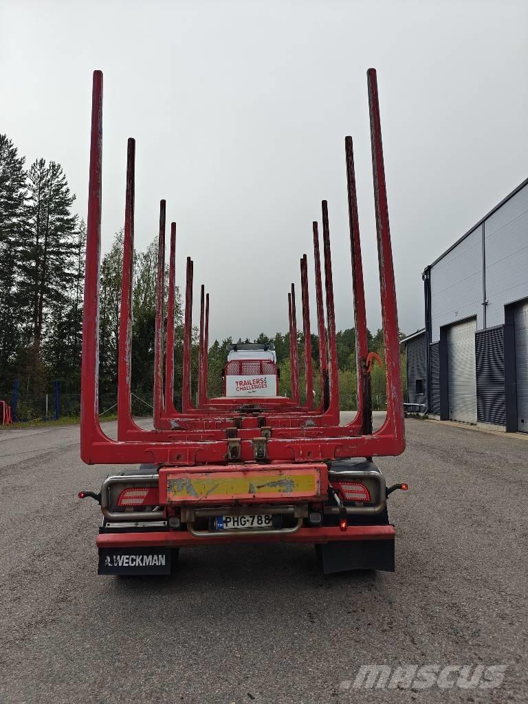 Jyki V42-T00 За превоз на дървени трупи