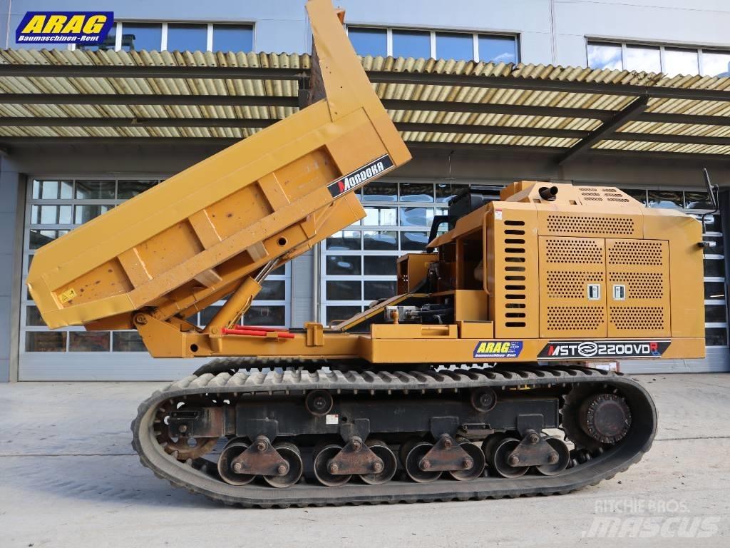 Morooka MST 2200 VDR Верижни дъмпери