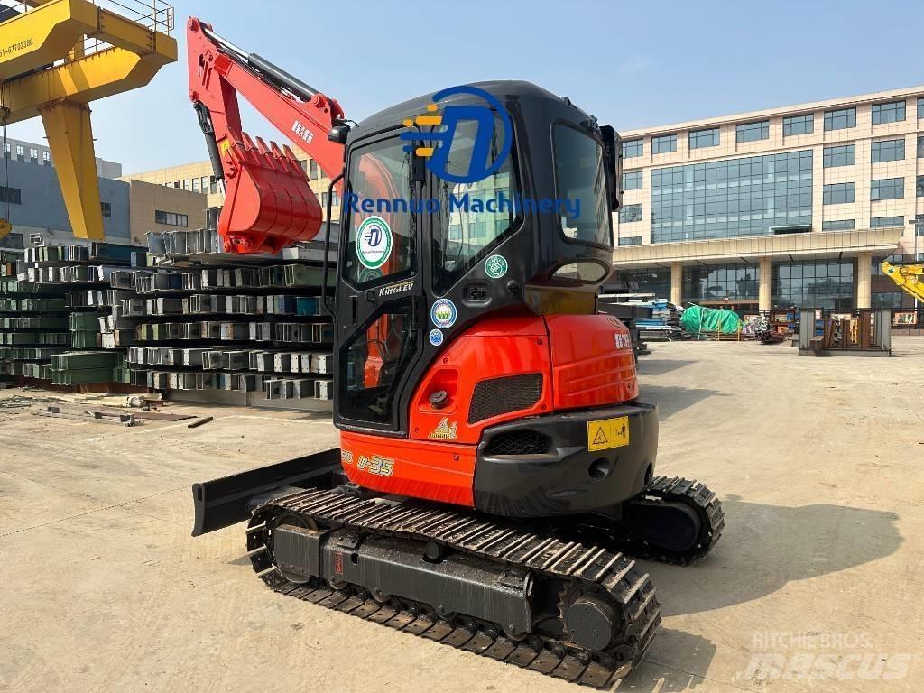 Kubota U 35 Мини екскаватори < 7 т