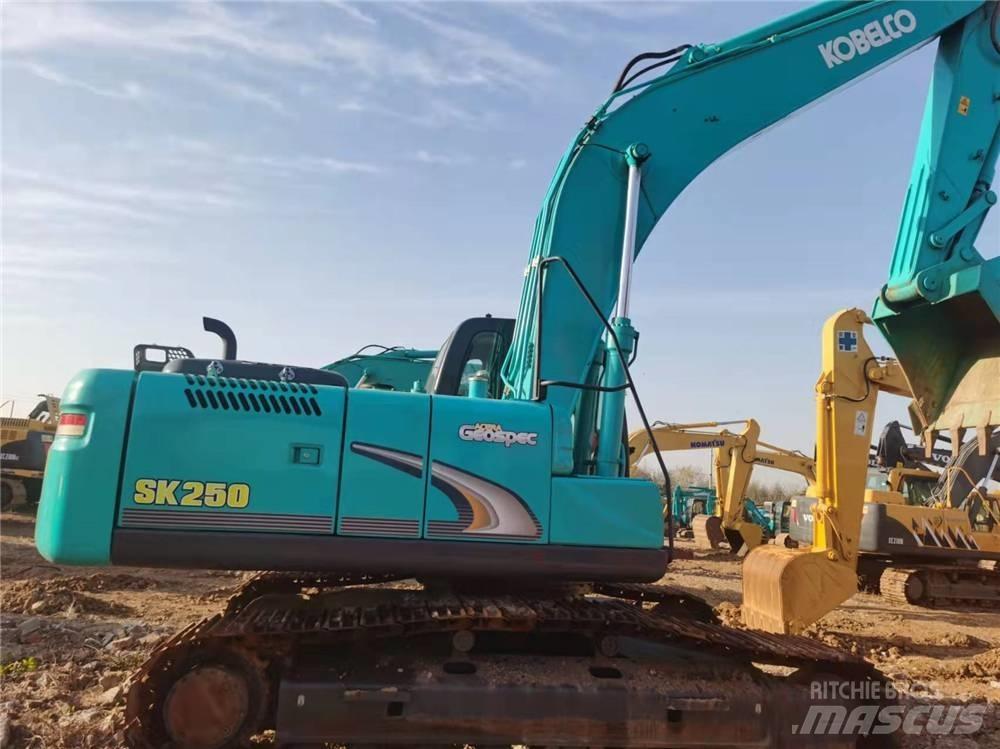 Kobelco SK 250-8 Верижен екскаватор