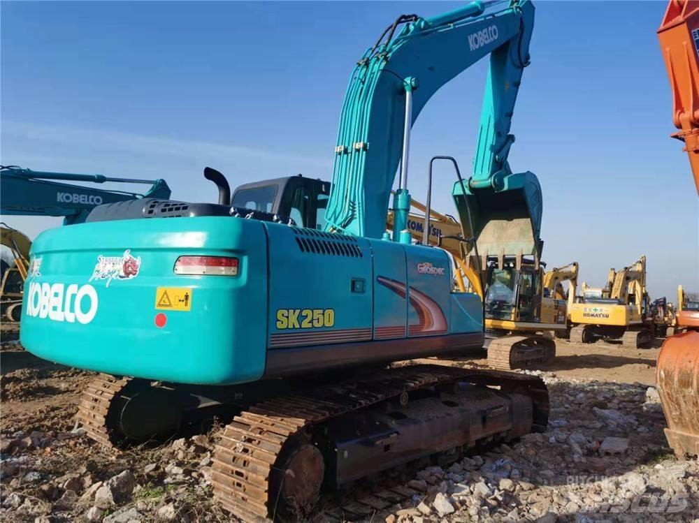 Kobelco SK 250-8 Верижен екскаватор