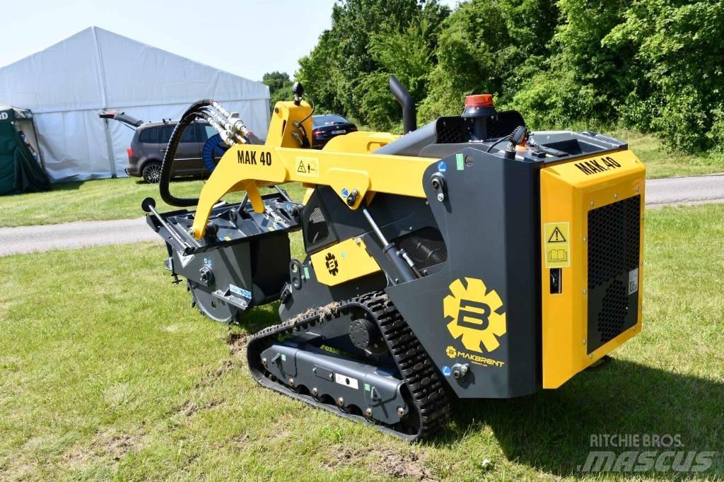  Makbrent MAK40 Demo Багери