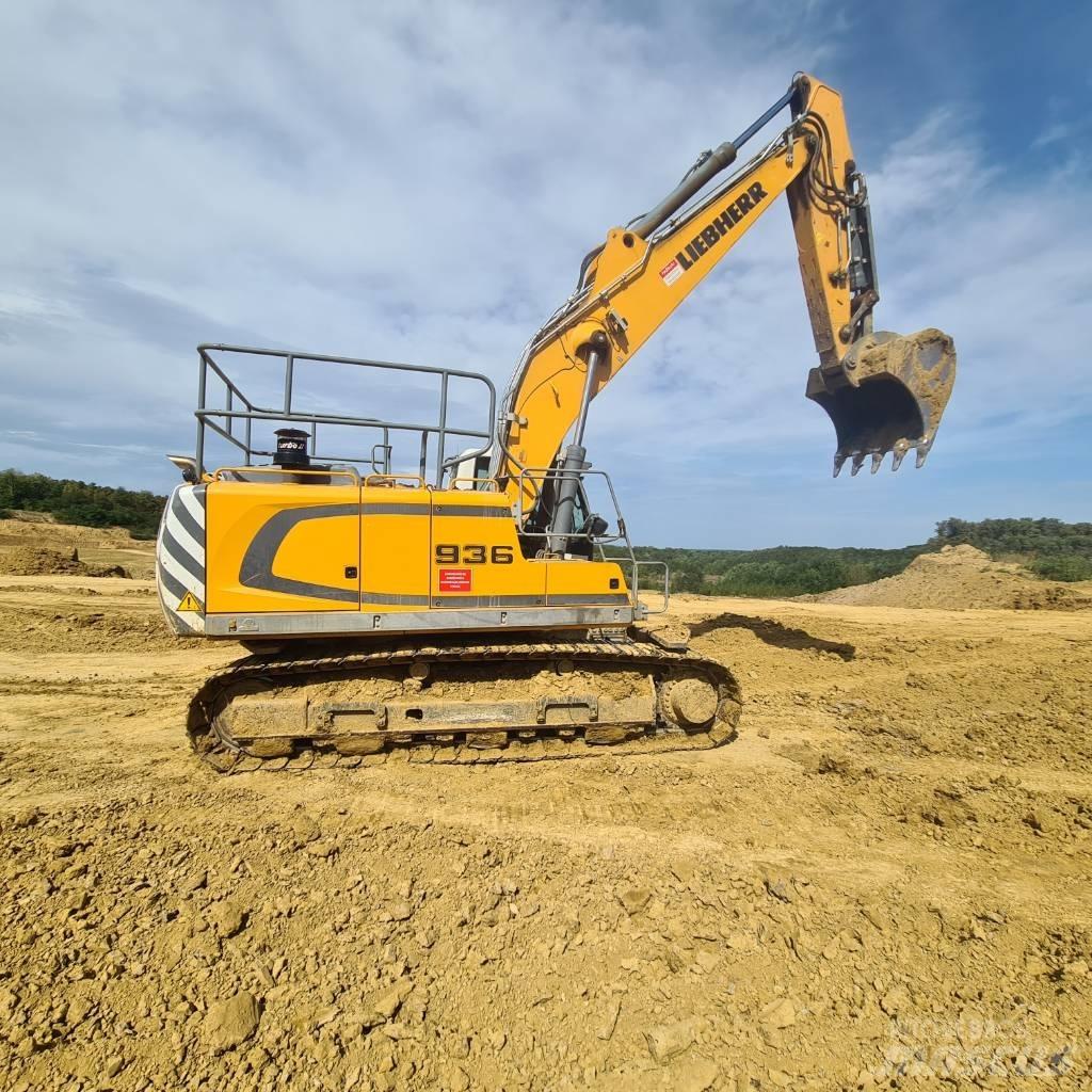 Liebherr R 936 LC Верижен екскаватор