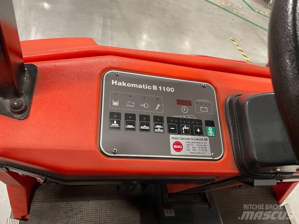 Hako B 1100 Комбинирани скрубери за метачни машини
