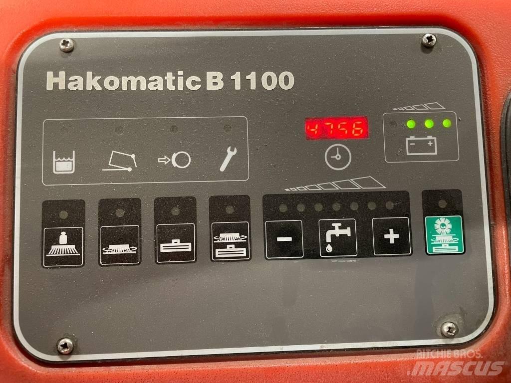 Hako B 1100 Комбинирани скрубери за метачни машини
