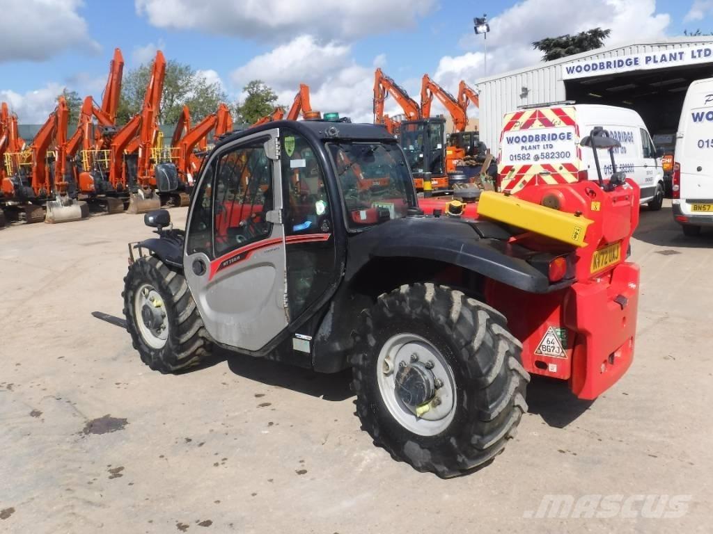 Manitou MT 730-H 75K Телескопични товарачи