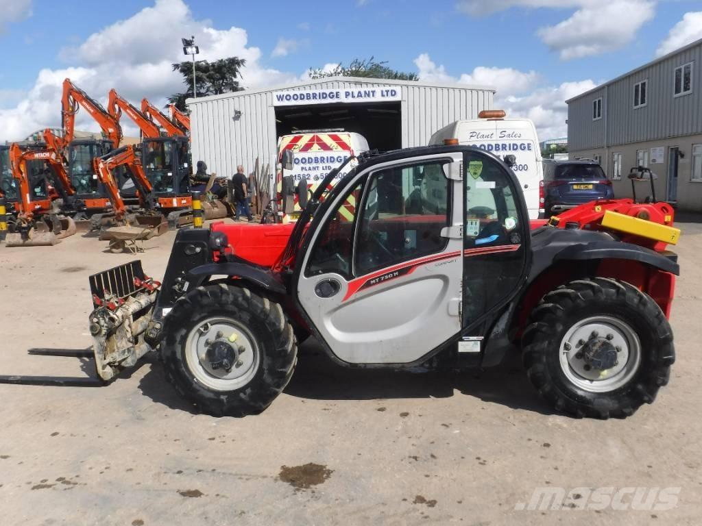 Manitou MT 730-H 75K Телескопични товарачи