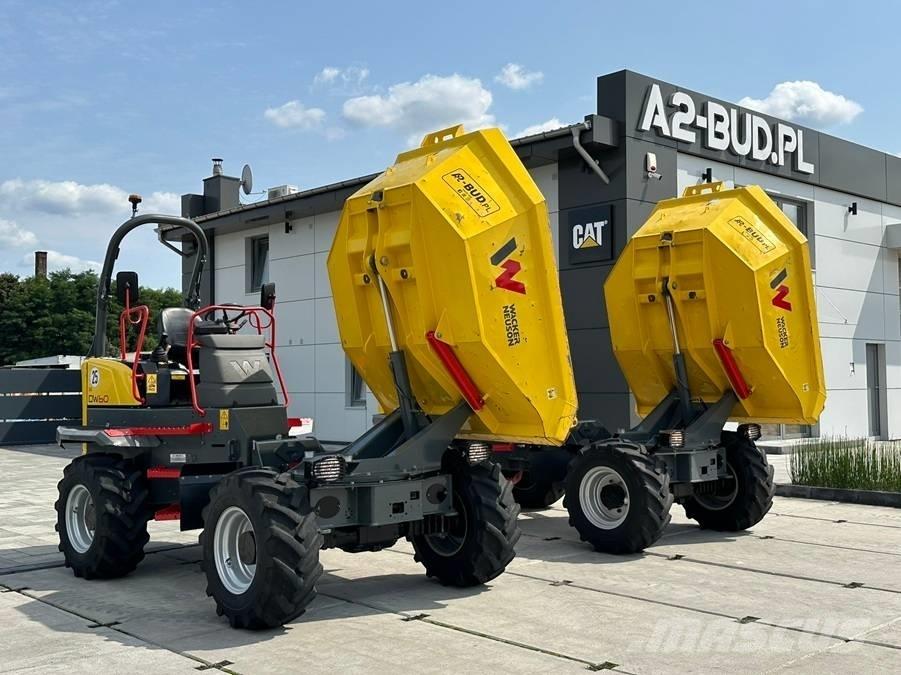 Wacker Neuson DW60-2 Дъмпери/моторни превозни средства