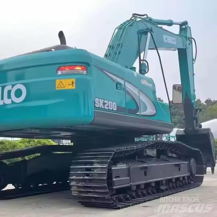 Kobelco SK200 Верижен екскаватор