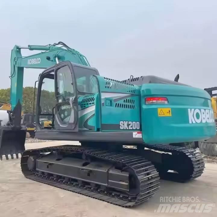 Kobelco SK200 Верижен екскаватор