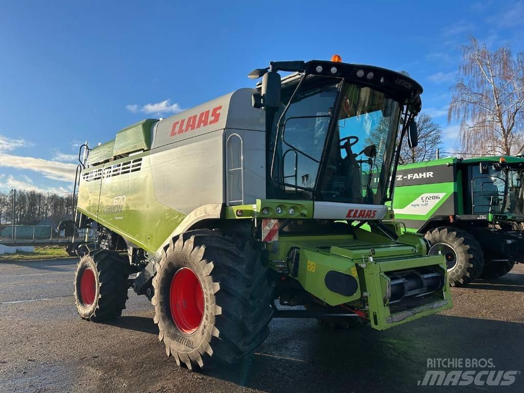CLAAS Lexion 670 Комбайни