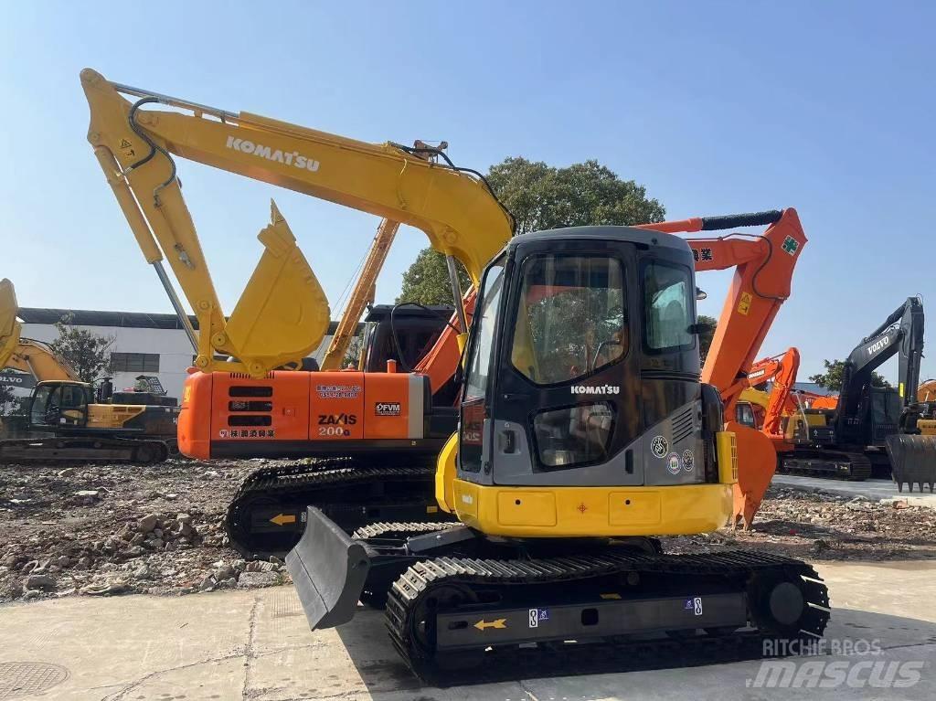 Komatsu pc78 Верижен екскаватор