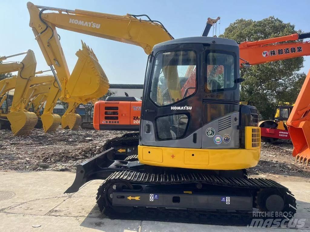 Komatsu pc78 Верижен екскаватор