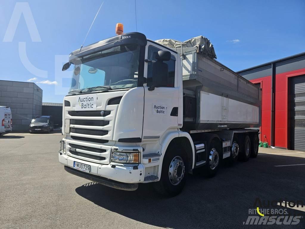 Scania G 490 Самосвал