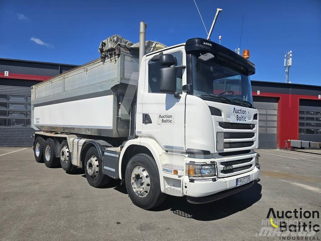 Scania G 490 Самосвал