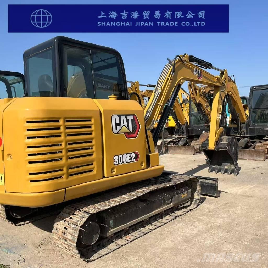 CAT 306 E Мини екскаватори < 7 т