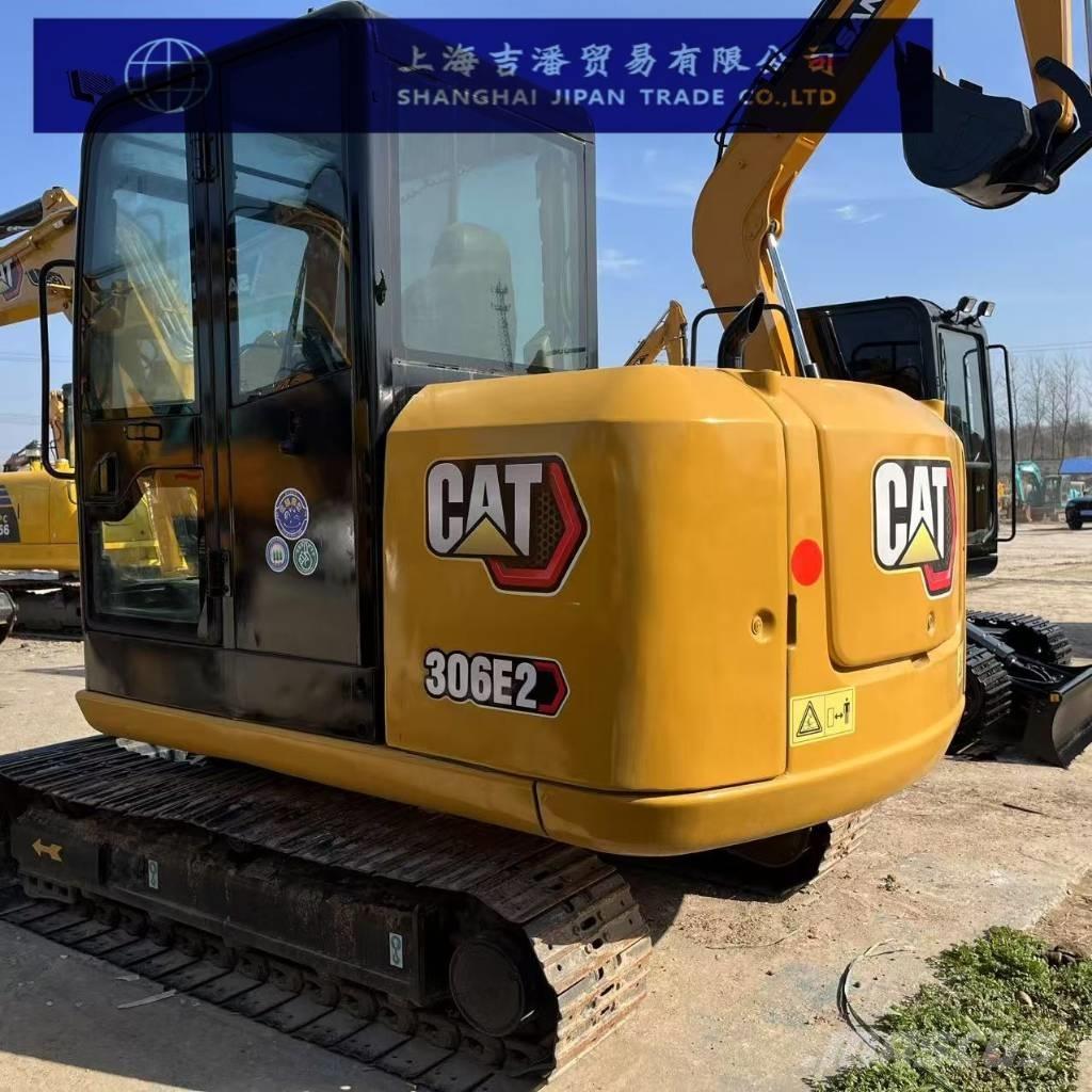 CAT 306 E Мини екскаватори < 7 т