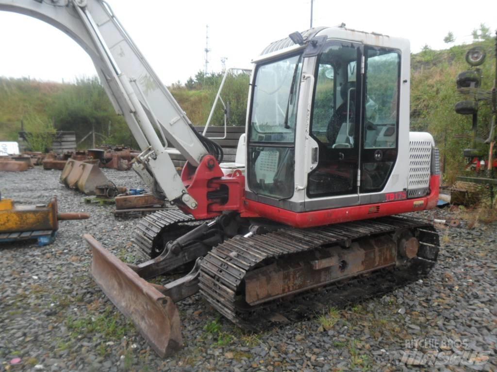 Takeuchi TB175 Средни екскаватори 7т - 12т