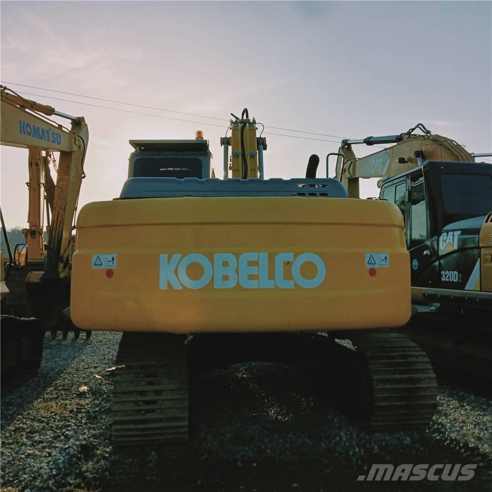 Kobelco SK200-8 Верижен екскаватор