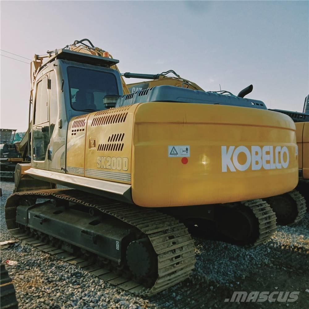 Kobelco SK200-8 Верижен екскаватор