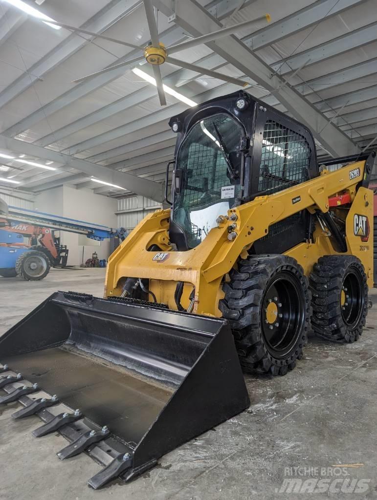 CAT 262 D3 Мини товарачи
