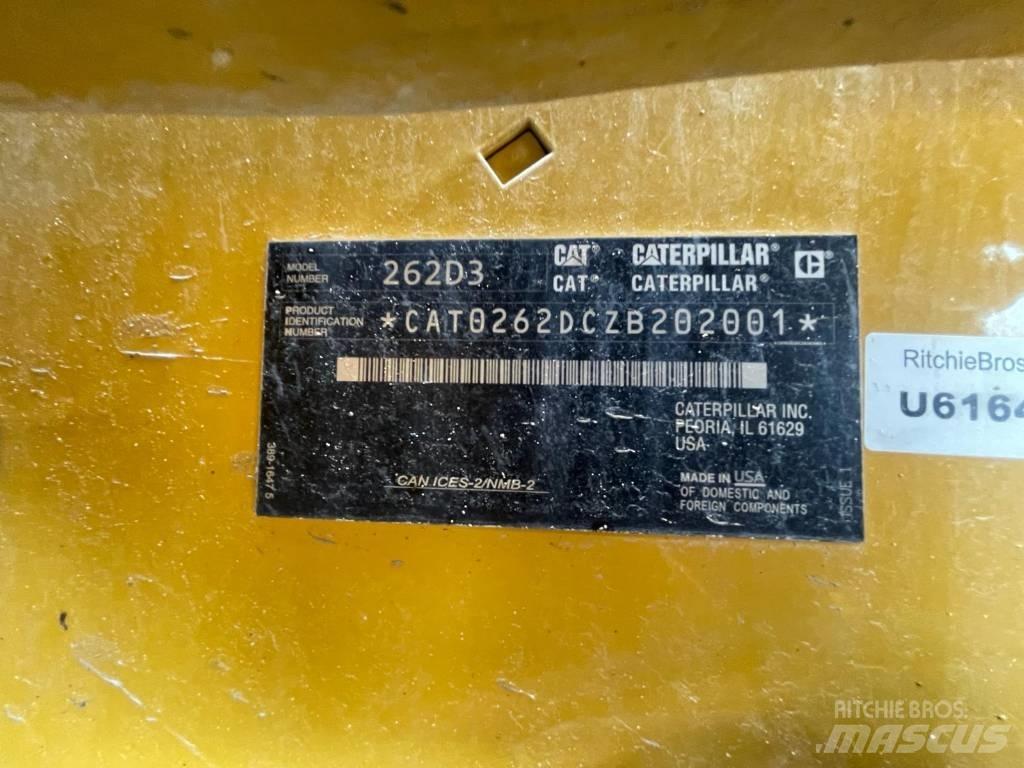 CAT 262 D3 Мини товарачи
